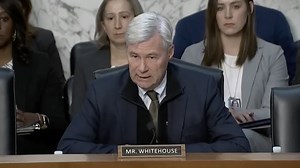 'A real vessel for evil': Sheldon Whitehouse demands an immediate change to Section 230 during powerful remarks in Senate hearing