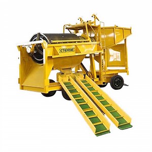 [Hot Item] Gold Search Machine Mobile Washing Plant Gold Washing Machine
