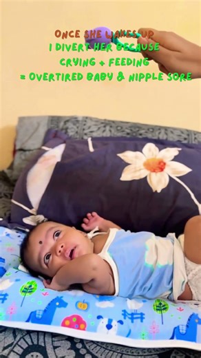 Day 66-Does Your Baby Do This Too? The Sweetest Wake Up Routine! #naptime #cute #trending #viral