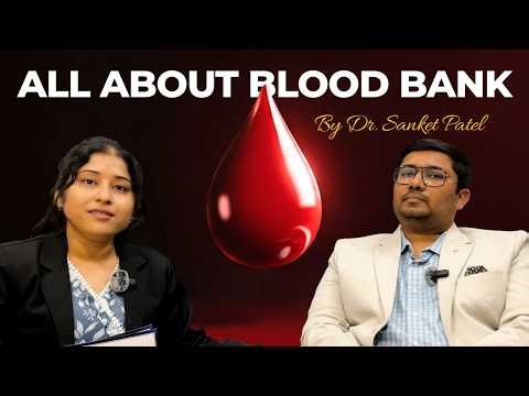 “What REALLY Happens to Your Blood After Donation? 😳 | Transfusion Secrets”
