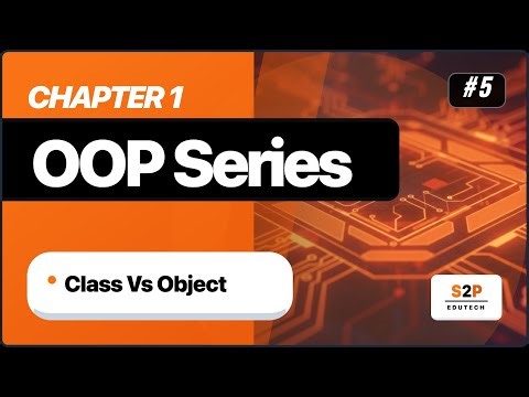 Class vs Object in Java | Difference Between Class and Object Explained