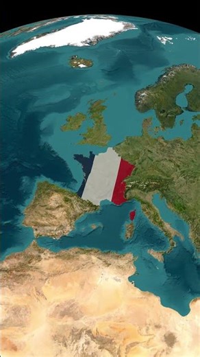 France Map Animation Johnny Harris style using Mapimator #videoediting #mapanimation #map
