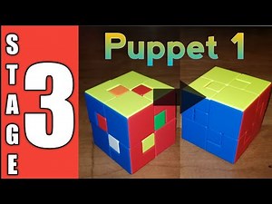 MoYu Puppet 1 Stage 3 Tutorial