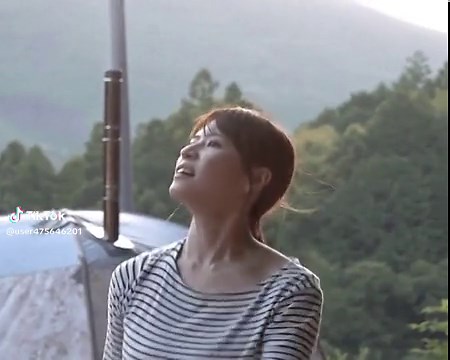 真剣な顔でバドミントン #岡田桃佳 #TVQ #アナウンサー