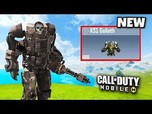 *NEW* GOLIATH GAMEPLAY in BATTLE ROYALE! | COD MOBILE