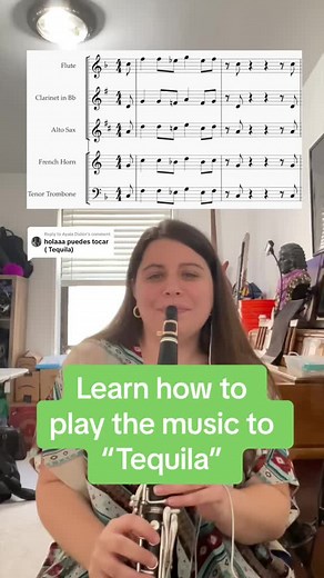 Clarinet Music: Songs and Notes You Can Play