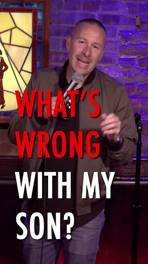 Kids say the darndest things #standup #standupcomedy #dovdavidoff #jokes #kidsbelike