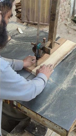 Professional Wood Cutter Uses Sawmill to Cut Wood | Manufacturing Movements #shorts