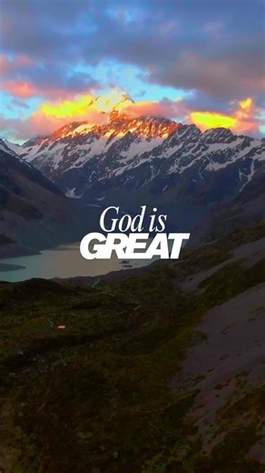 35K views · 1K reactions | Isaiah 49:13: Sing for joy, O heavens, and exult, O earth; break forth, O mountains, into singing! For the Lord has comforted his people and will have compassion on his afflicted. | GodVine | Facebook