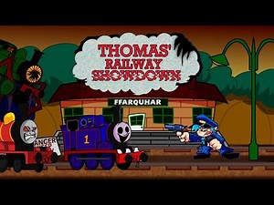 FNF: Thomas' Railway Showdown [Botplay] █ Friday Night Funkin' █