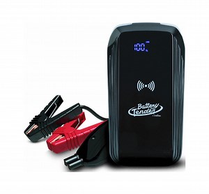 Battery Tender 1000A Jump Starter 8000mAh Power Pack with Rapid 10W Wireless Charger