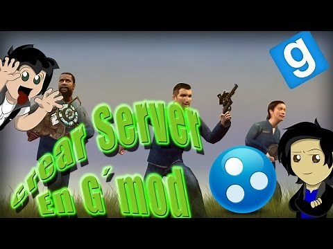 Como crear y unirse a partidas multijugador online en Garrys mod con hamachi