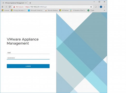 VMware vSphere ESXi and vCenter Upgrade 5.5 to 6.0 or 6.5 or 6.7