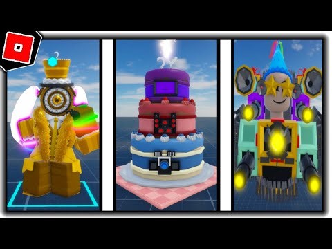 NEW BIRTHDAY EVENT + 6 NEW TOWERS in SKIBI DEFENSE - Roblox