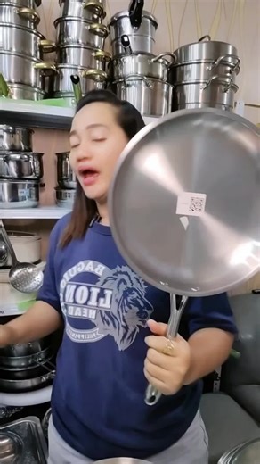 Stainless Steel Non-Stick Large Wok for Perfect Cooking