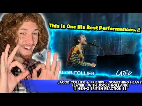 His Music Is Timeless..! || Jacob Collier - Something Heavy (Live) || Reaction ||