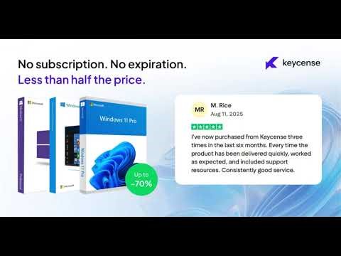 🤯 Windows OS for life under €20 – Here’s the secret