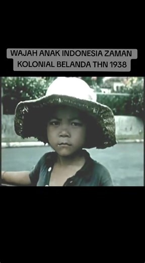 Wajah Anak Bangsa Indonesia Tahun 1938