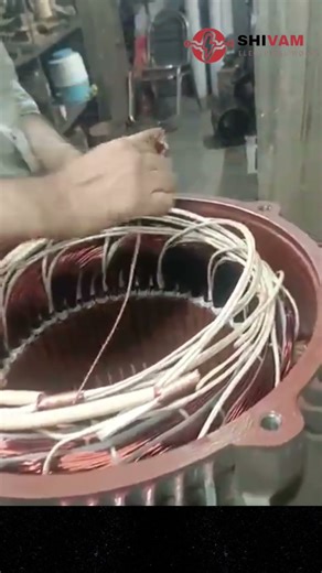 Rewinding Seal Wire | Complete Motor Seal Repair Process Explained