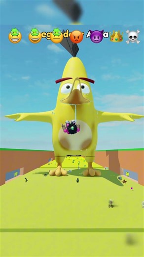 Angry Birds Vs Tsunami! #roblox #escapetsunamiforbrainrots