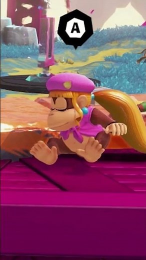 Dixie Kong’s Secret Animation Will Surprise You!