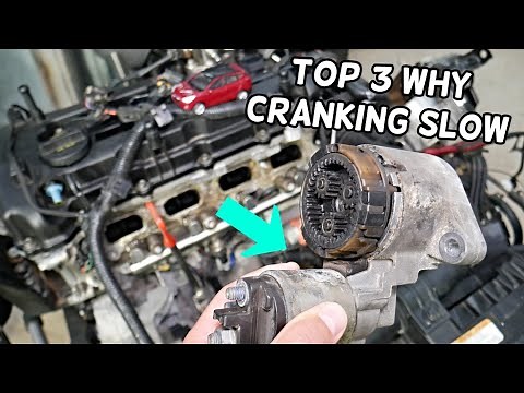 TOP 3 WHY HYUNDAI TUCSON CRANKS SLOW, STARTS SLOW