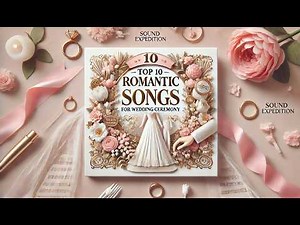 TOP 10 Romantic Songs for Wedding Ceremony – Sound Expedition