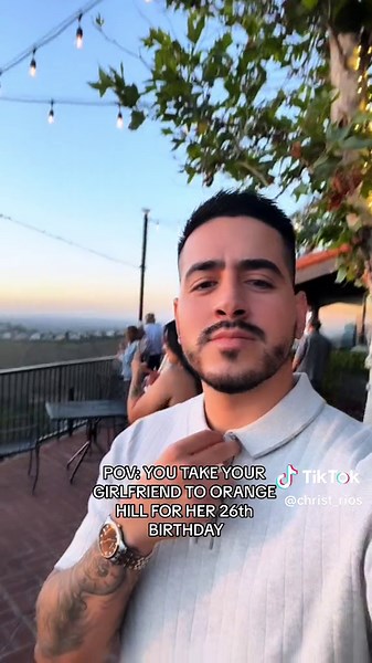 Orange Hill Restaurant: Romantic Dinner & Birthday Celebrations