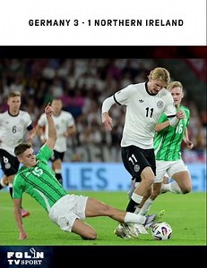 Germany 3 - 1 Northern Ireland