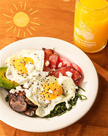 32 reactions | SPRING into  fresh with our new Keto Brunch Bowl! | Maple Street Biscuit Company | Facebook