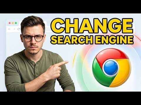 How To Change Search Engine Used In Address Bar In Google Chrome [2026 Guide]