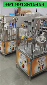 Mini rotary Soda bottling plant's live demo | Automatic Soda & juice filling machine | #business