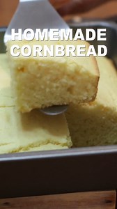 3.8K views · 129 reactions | Learn how to make an easy homemade cornbread from scratch. #cornbread #cornbreadrecipe | In The Kitchen With Matt | Facebook