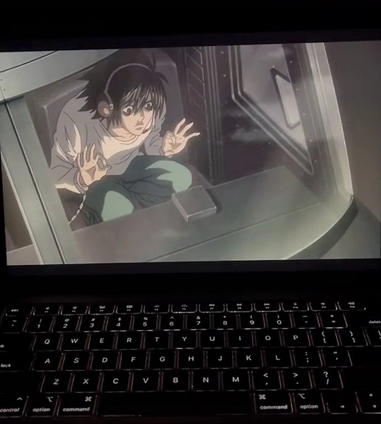 this scene thoughhhh #fyp #anime #deathnote