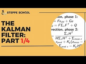 Kalman Filter 1/4: Gaussian Distribution and one-dimensional Kalman Filter