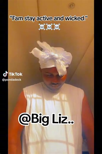 big Liz for a reason