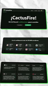 CactusFire - Bot de Discord - Relanzamiento