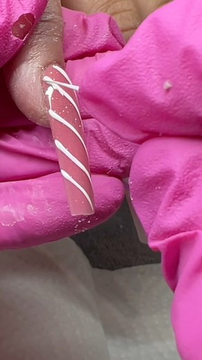 how to do nail lines #nails | Sarah's Nail Secrets