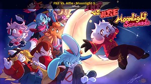 FNF Vs. Alfie - Moonlight Serenade Mod for Friday Night Funkin' | FNF Mods