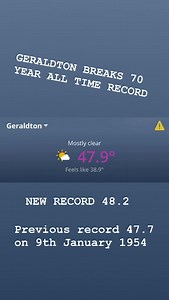 176K views · 764 reactions | Perth Weather Live on Reels | Facebook