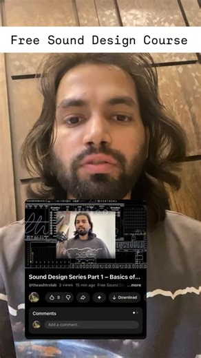 THE ASHTRO on Instagram: "free sound design course out now :) . . . . #musicproductiontips #sounddesign #sounddesigner #flstudio #musicproducer [Free sound design course in hindi , sound design course, free online sound design course, sound design using FL STUDIO , sound using Ableton Live, music production tips, sound design for music production]"