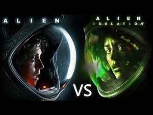 A L I E N (1979) vs ISOLATION (2014) | Visual Comparison