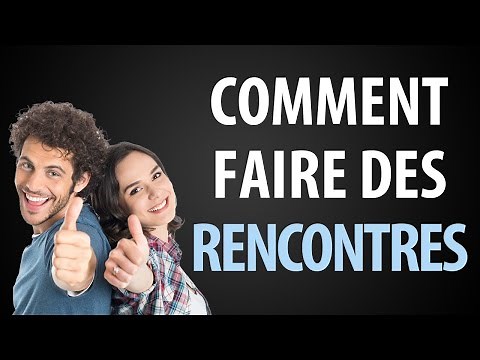 Comment Rencontrer des Gens et se Faire des Amis Quand On Est Seul