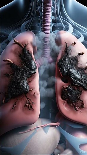 “The Shocking Truth of Smoking | Hyper-Realistic 3D Animation | Inside Human Body”