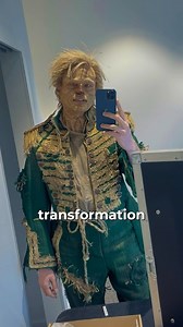 Jonathan Bailey Scarecrow Transformation #WickedForGood #JonathanBailey #Scarecrow #BehindTheScenes #MovieMakeup #PracticalEffects #Prosthetics #WickedMovie #FilmFacts #NoCGI #wicked #wickedthemusical | Magical Hub
