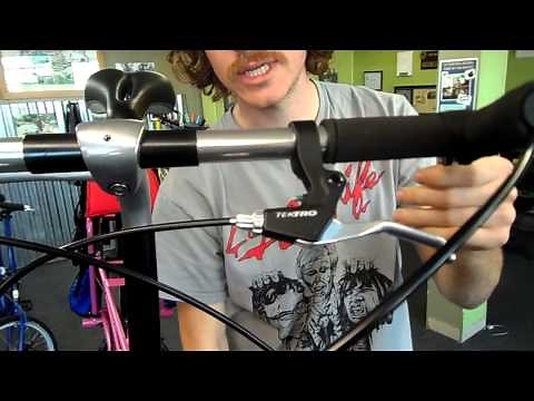 Adjusting Shimano Mechanical Disc Brakes on your Bike Friday