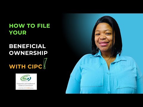 How to file beneficial ownership to CIPC