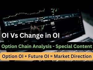 Open Interest Vs Change in Open Interest (Option Chain Analysis) - Tamil
