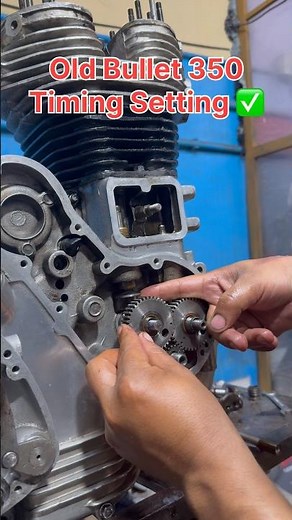 Old Bullet 350 Timing Setting ✅