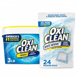 Oxi-Clean VSR 3lb & White Revive 24ct Bundle - Walmart.com
